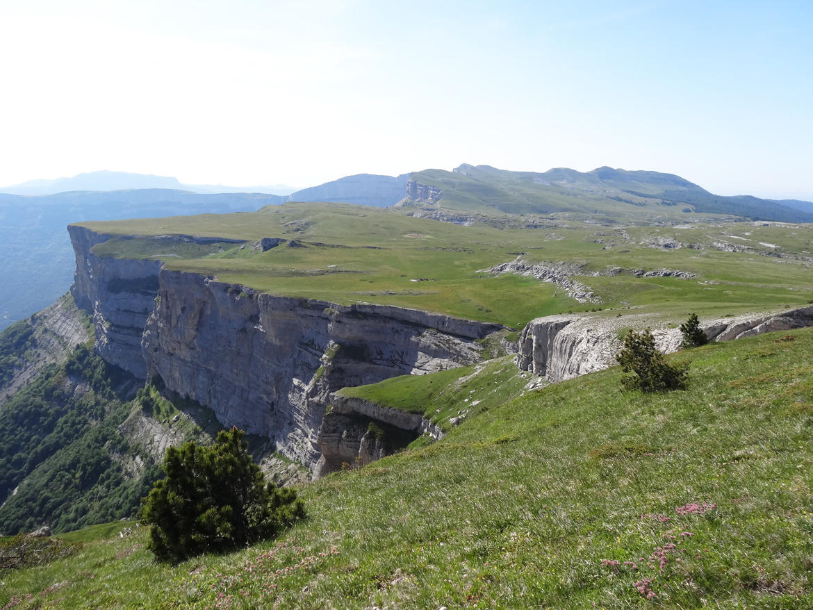 Puy des Gagères - Plateau de Font d'Urle - Vercors Drôme