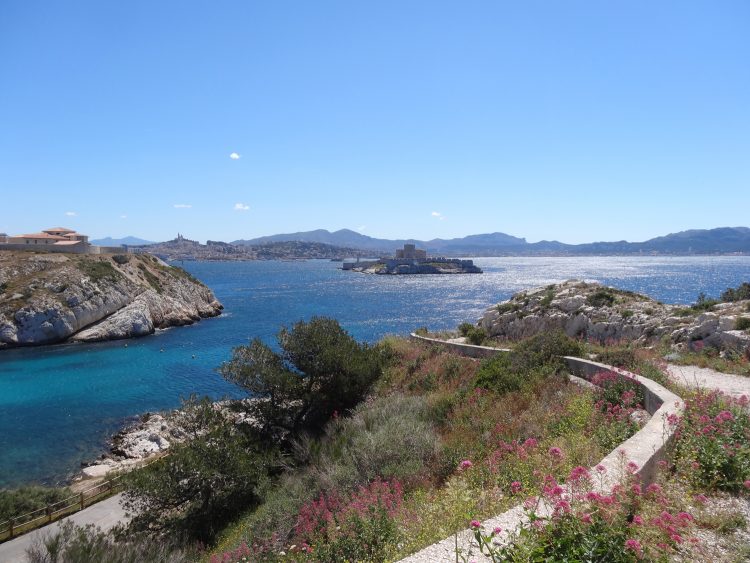 Château d'If - Bonne Mère - Hôpital Caroline - Frioul - Marseille