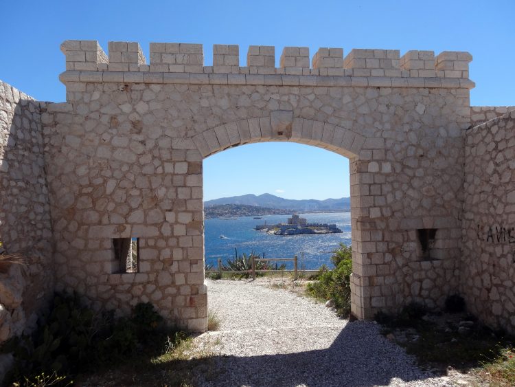 Fort Rateaunneau - Chateau d'If - Frioul - Marseille