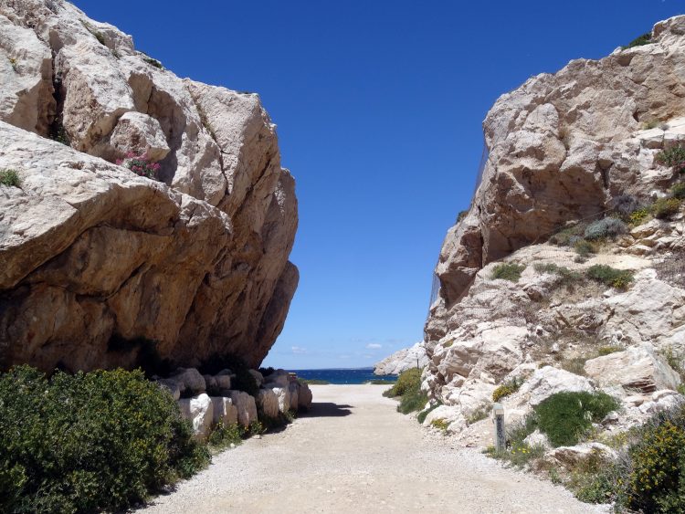 Plage de Morgeret - Frioul- Marseille