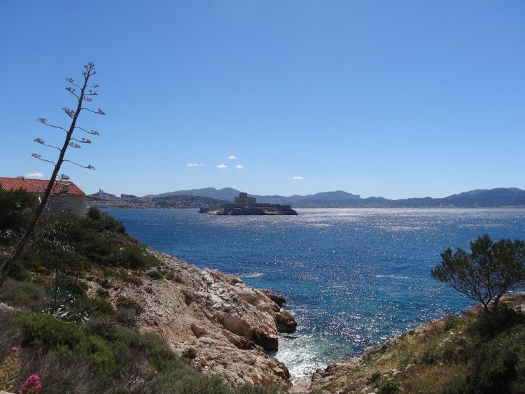 Calanque - Château d'If - Frioul - Marseille