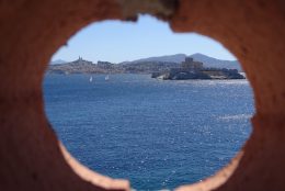 Frioul : balade au large de Marseille