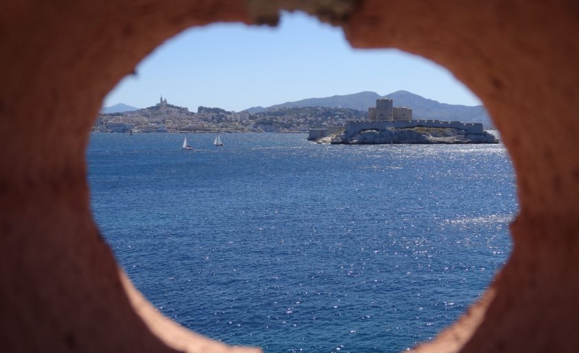 Frioul : balade au large de Marseille