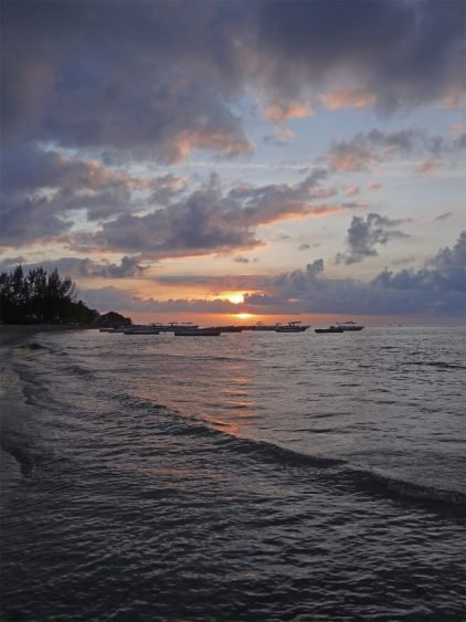 Coucher du soleil - Plage Tamarin - Ile Maurice