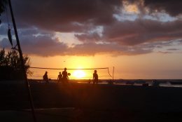 Les couchers de soleil de l’île Maurice