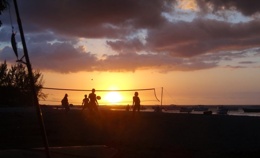 Les couchers de soleil de l’île Maurice