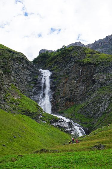 Cascade - Champagny - Savoie - Vanoise