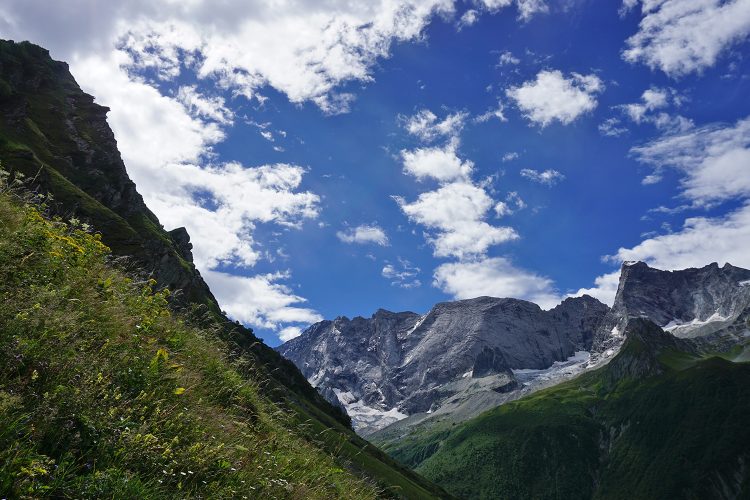 Glaciers - Grande Casse - Champagny - Savoie - Vanoise