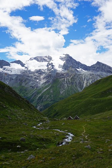 Refuge de Plaisance - Champagny - Savoie - Vanoise