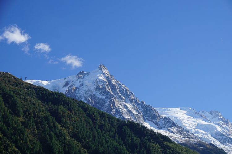 Automne - Chamonix Mont Blanc - Haute Savoie