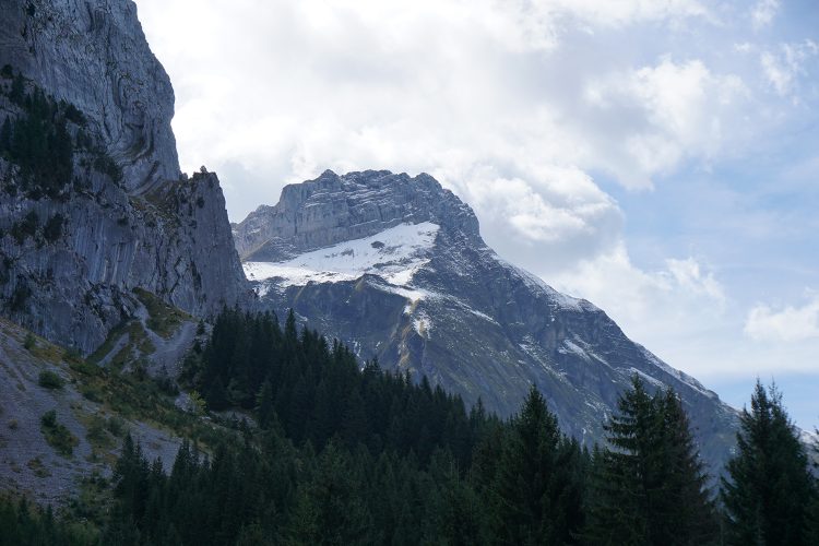 Rando au Lac Bénit - Massif du Bargy - Haute Savoie