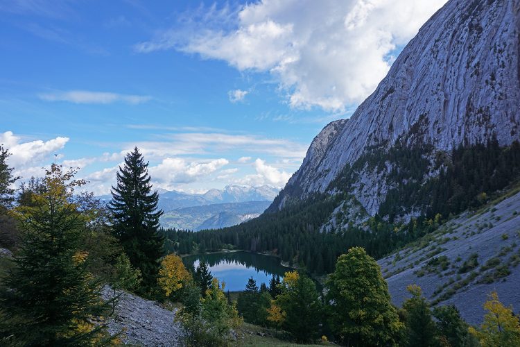 Rando au Lac Bénit - Massif du Bargy - Haute Savoie