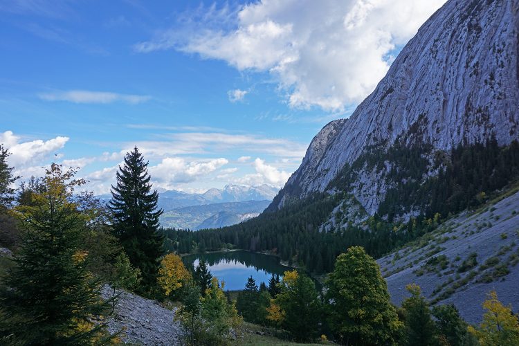 Rando au Lac Bénit - Massif du Bargy - Haute Savoie