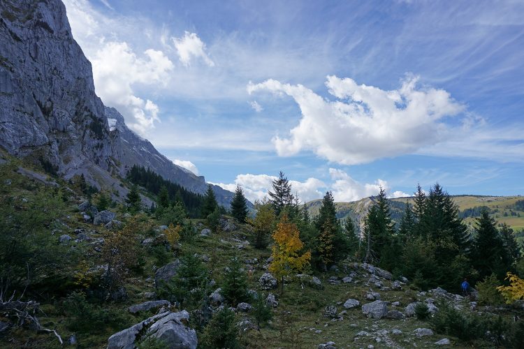 Rando au Lac Bénit - Massif du Bargy - Haute Savoie