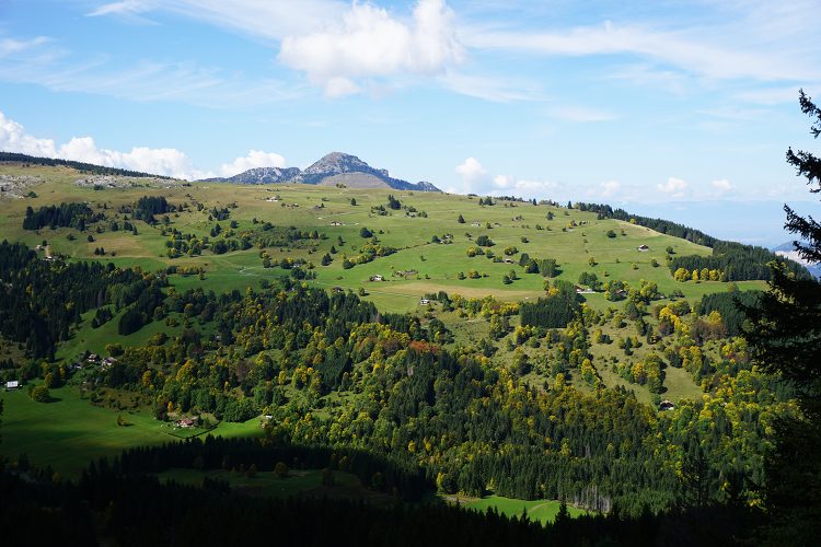 Rando au Lac Bénit - Massif du Bargy - Haute Savoie