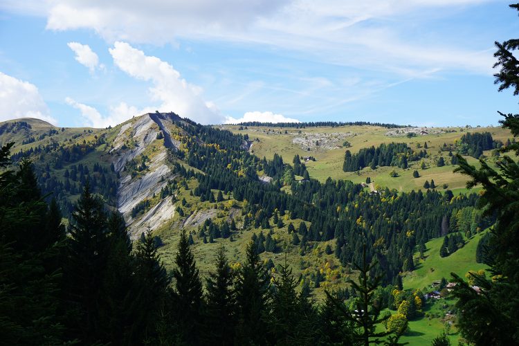 Rando au Lac Bénit - Massif du Bargy - Haute Savoie