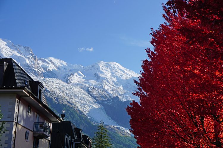 Automne - Chamonix Mont Blanc - Haute Savoie
