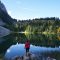 L’automne au bord du Lac Bénit (et à Chamonix)