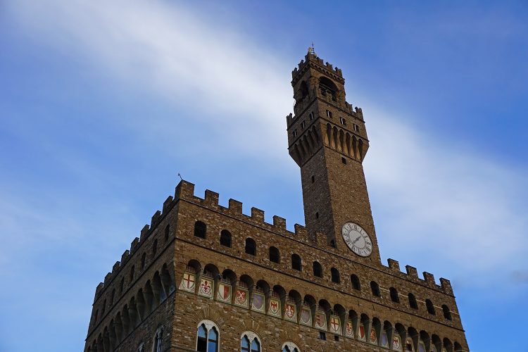 Palazzo Vecchio - Florence - Toscane - Italie