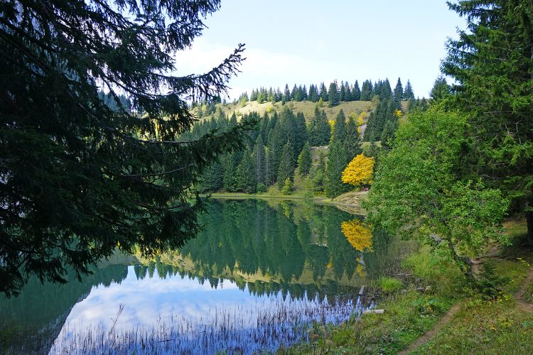 Rando au Lac Bénit - Massif du Bargy - Haute Savoie