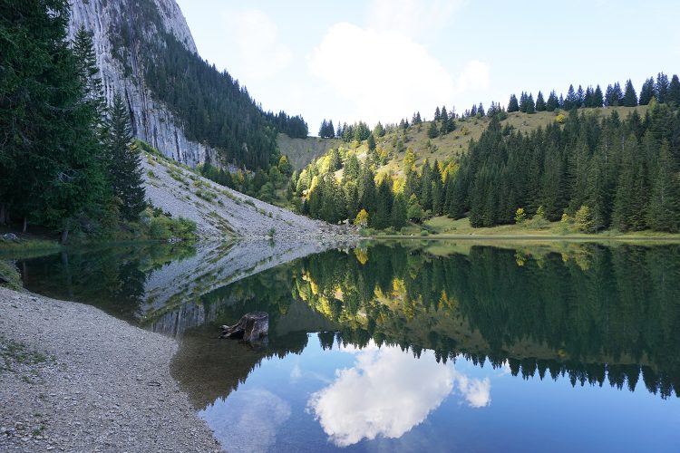 Rando au Lac Bénit - Massif du Bargy - Haute Savoie