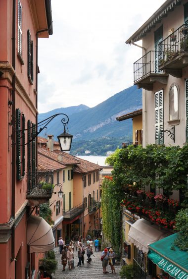 Ruelle à Bellagio - Lac de Côme - Lombardie - Italie