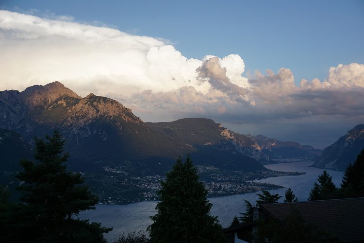 Coucher de soleil - Bellagio - Lac de Côme - Lombardie - Italie