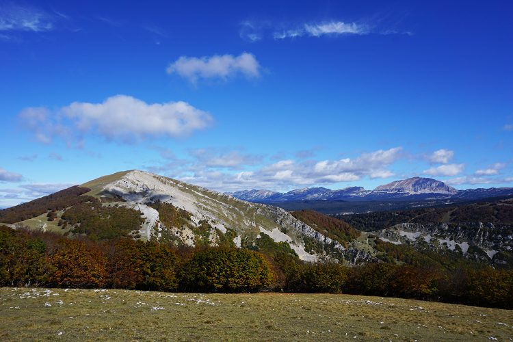 rando automne - Col de Rousset - Vercors - Drôme