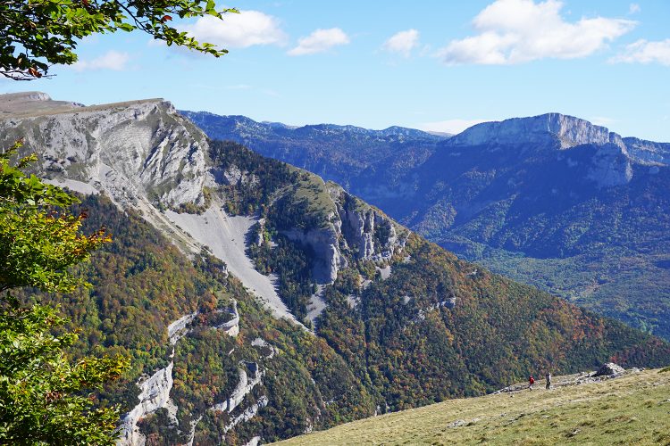 rando automne - Col de Rousset - Vercors - Drôme