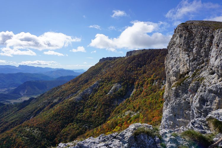 rando automne - Col de Rousset - Vercors - Drôme