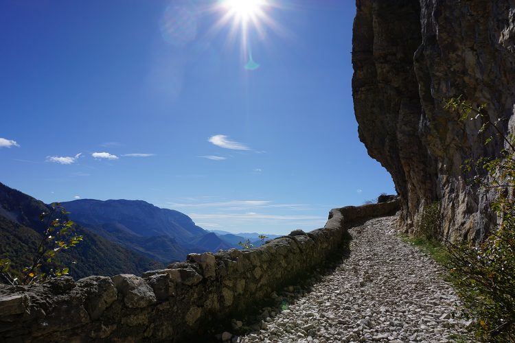 rando automne - Col de Rousset - Vercors - Drôme