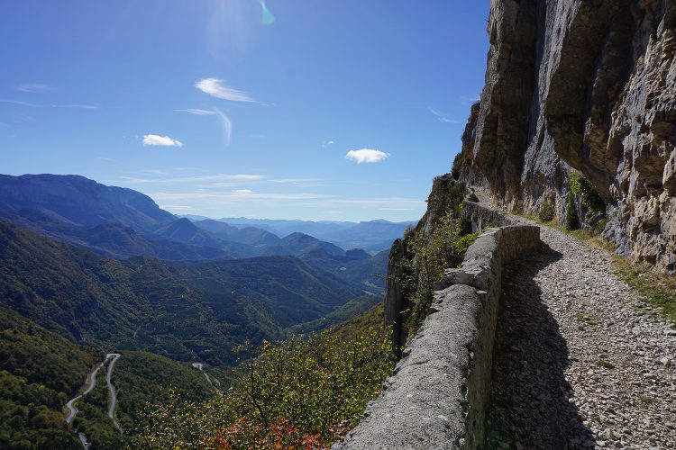 rando automne - Col de Rousset - Vercors - Drôme