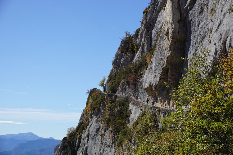 rando automne - Col de Rousset - Vercors - Drôme