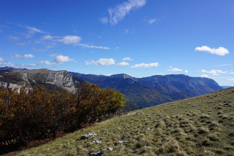 rando automne - Col de Rousset - Vercors - Drôme