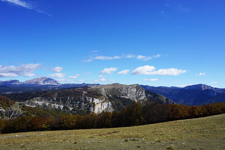 rando automne - Col de Rousset - Vercors - Drôme