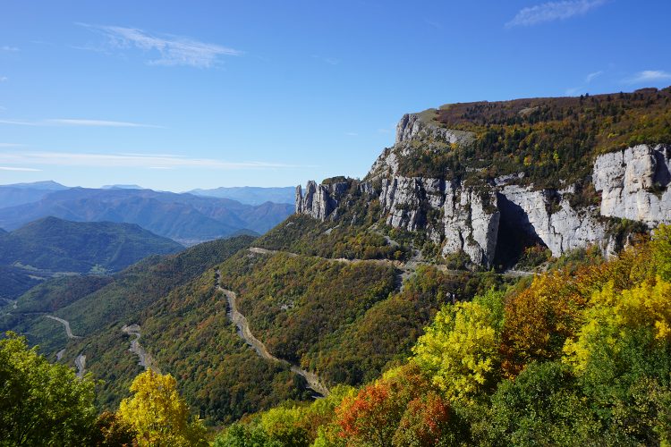 rando automne - Col de Rousset - Vercors - Drôme