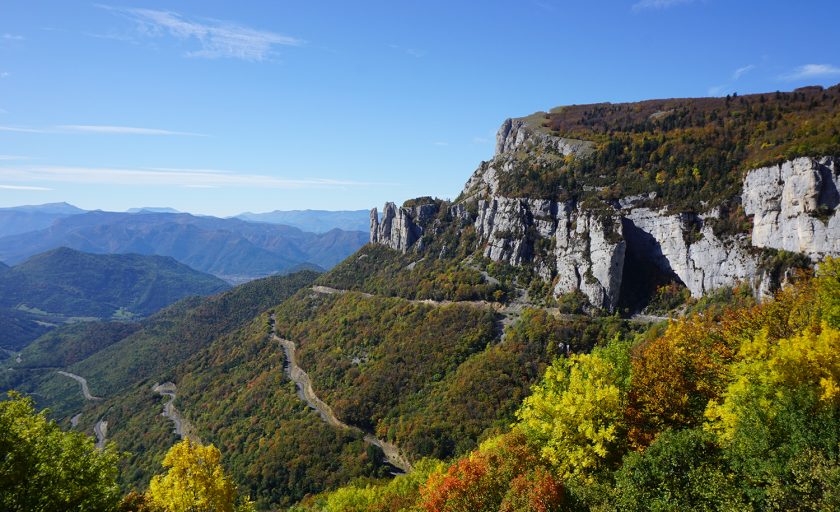 Col de Rousset – En équilibre entre Vercors et Diois