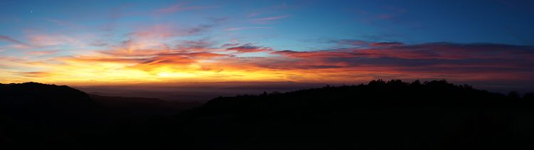 coucher de soleil - Vercors - Drôme