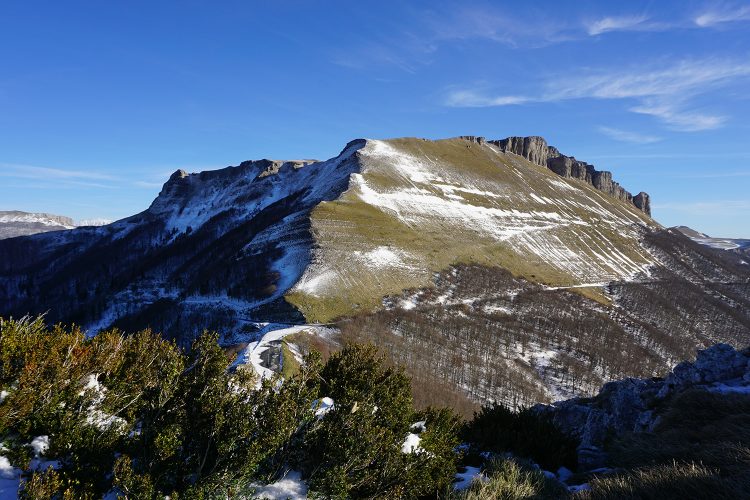 rando neige- Roc de Toulau - Col de la Bataille - Vercors - Drôme