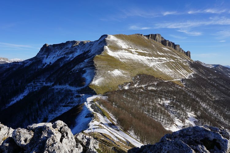 rando neige - Roc de Toulau - Col de la Bataille - Vercors - Drôme