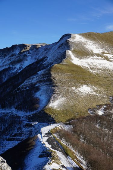 rando neige - Roc de Toulau - Col de la Bataille - Vercors - Drôme