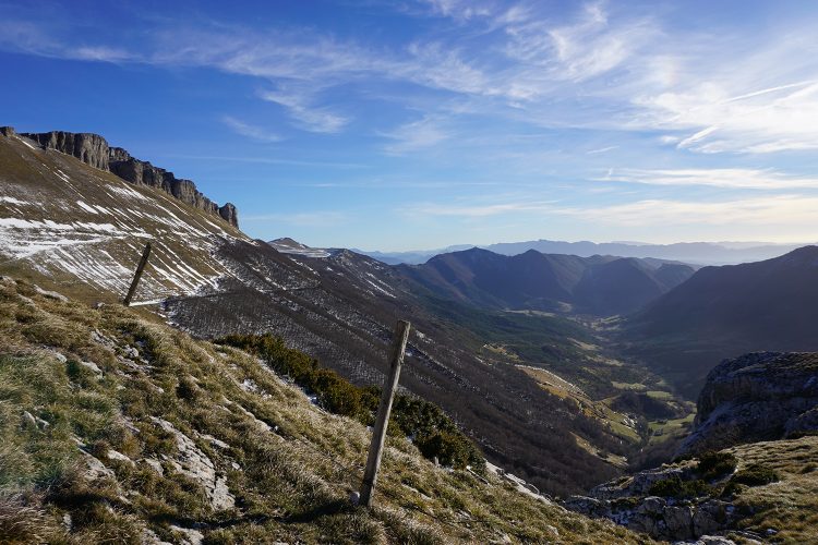 rando neige- Roc de Toulau - Col de la Bataille - Vercors - Drôme