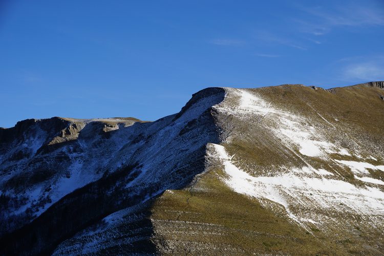 rando neige - Roc de Toulau - Col de la Bataille - Vercors - Drôme