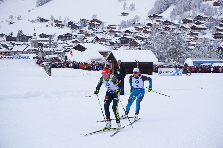 Justine Braisaz - Biathlon - Le Grand Bornand - Aravis - Haute Savoie
