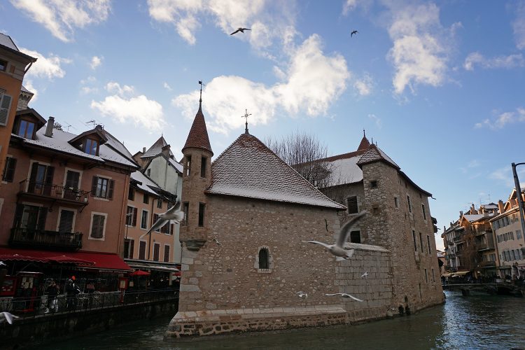 Palais de l'Ile - Annecy - Haute Savoie