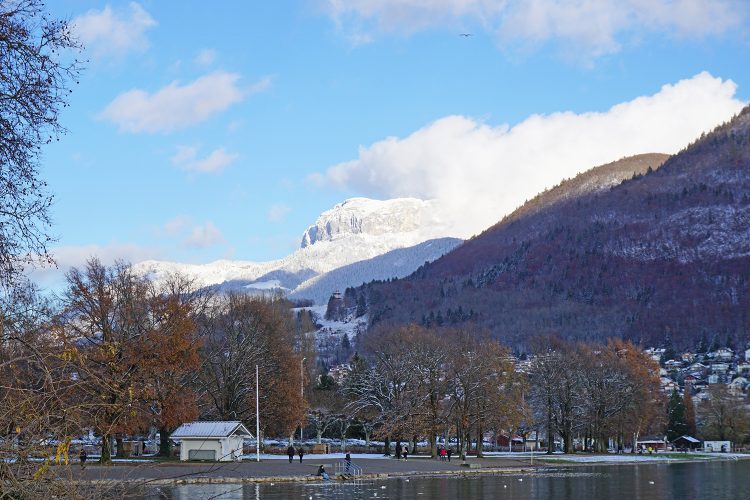 Plage d'Albigny - Parmelan - Lac d'Annecy - Haute Savoie