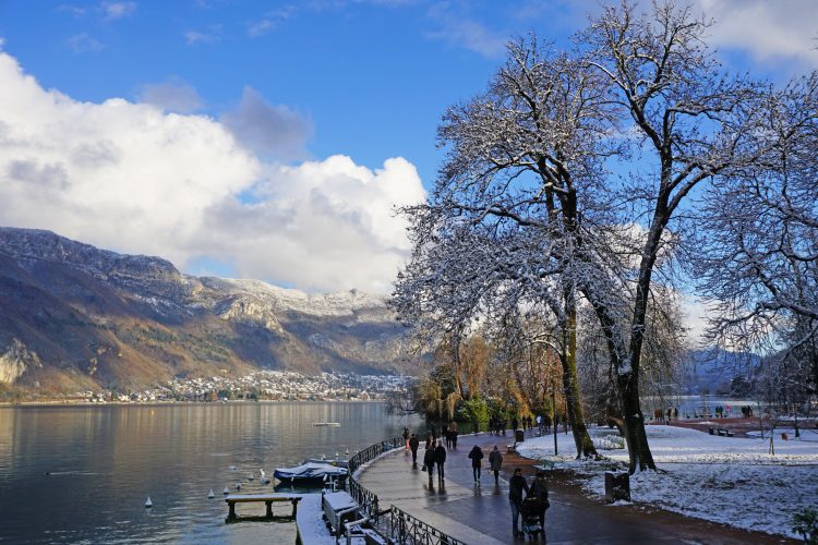 Pont des Amours - Lac d'Annecy - Haute Savoie