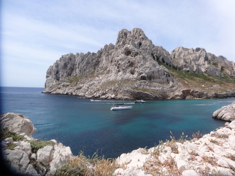 Baie Des Singes - Ile Maire - Les Goudes - Marseille