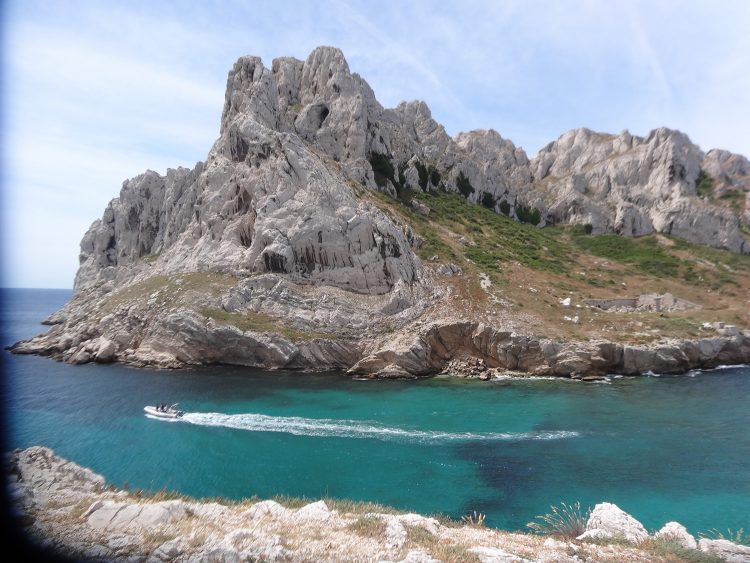 Baie Des Singes - Ile Maire - Les Goudes - Marseille