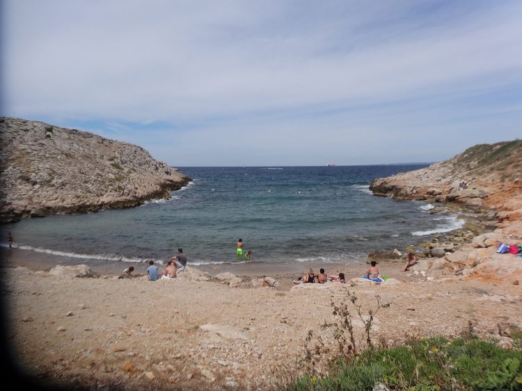Baie Des Singes - Ile Maire - Les Goudes - Marseille